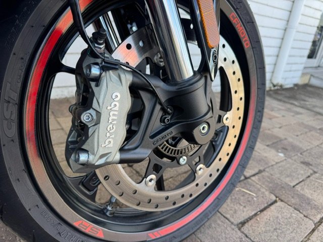 2025 CFMOTO 450 SR S BLACK