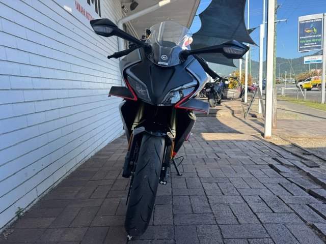 2025 CFMOTO 450 SR S BLACK