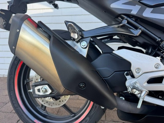 2025 CFMOTO 450 SR S BLACK