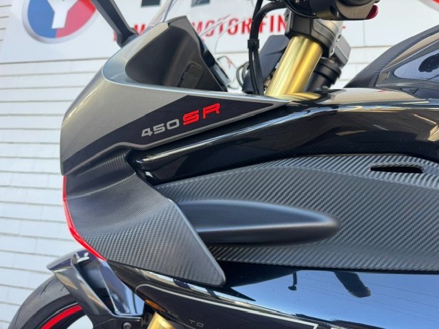 2025 CFMOTO 450 SR S BLACK