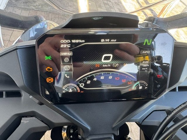 2025 CFMOTO 450 SR S BLACK