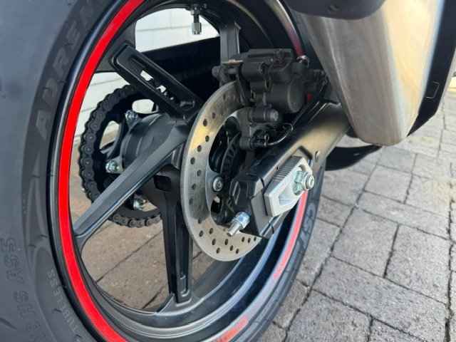 2025 CFMOTO 450 SR S BLACK