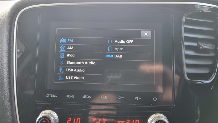 2019 Mitsubishi Outlander PHEV ES ADAS