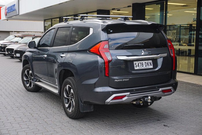 2024 Mitsubishi Pajero Sport Exceed