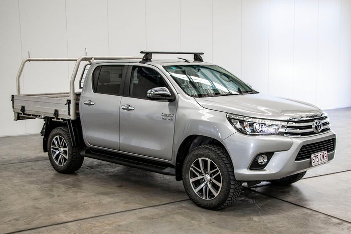 2018 Toyota Hilux SR5