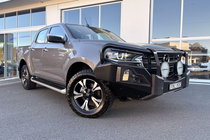2022 Mazda BT-50