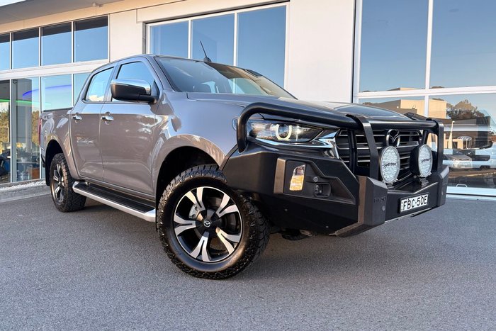 2022 Mazda BT-50