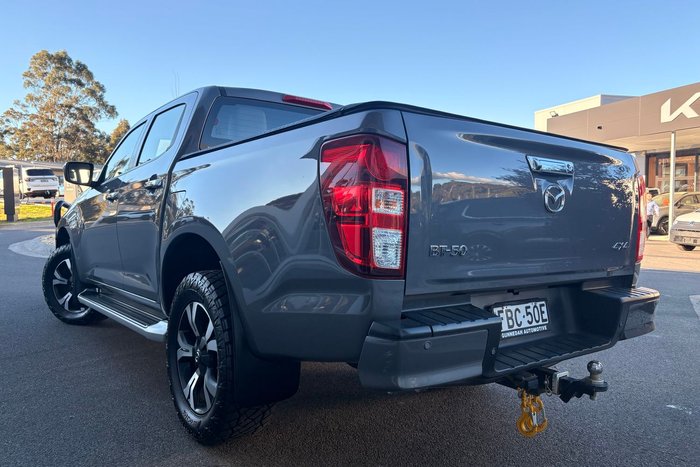 2022 Mazda BT-50
