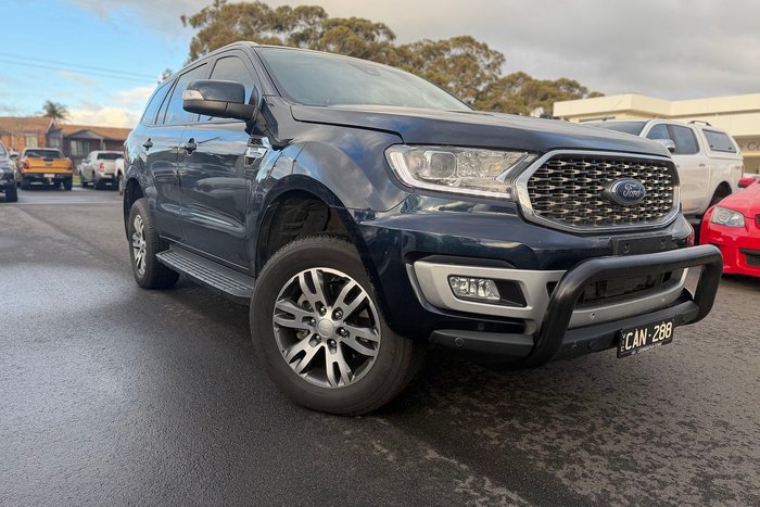 2022 Ford Everest Trend