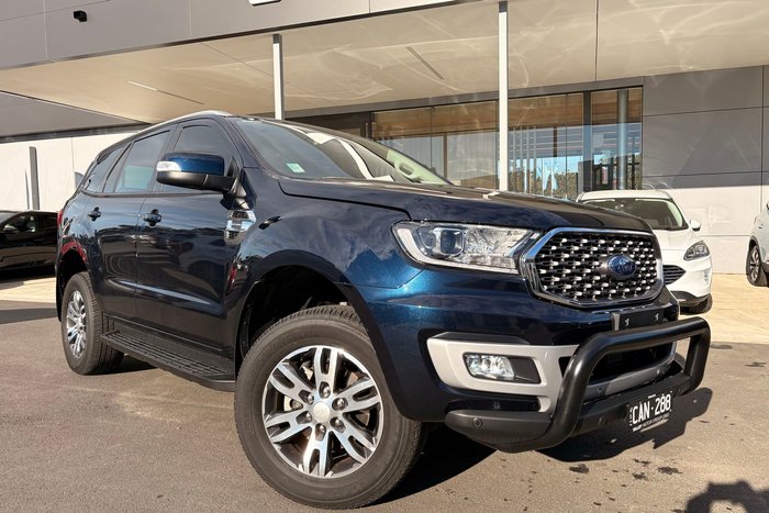 2022 Ford Everest Trend