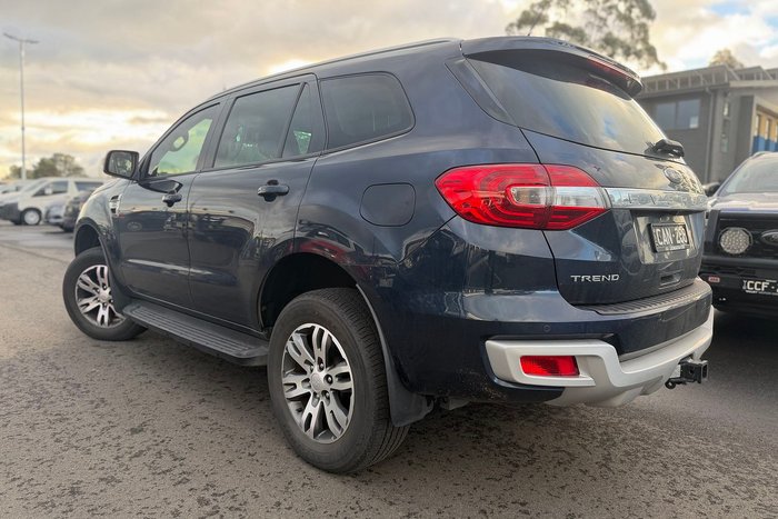 2022 Ford Everest Trend