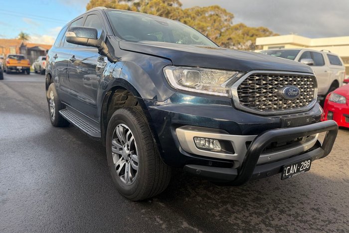 2022 Ford Everest Trend