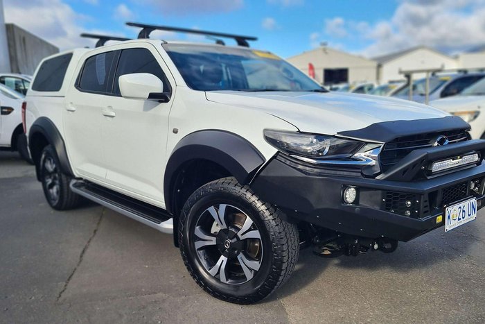 2022 Mazda BT-50