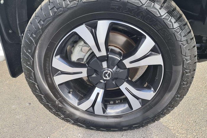 2022 Mazda BT-50