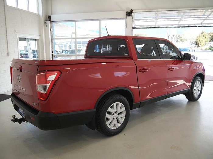2023 SsangYong Musso ELX