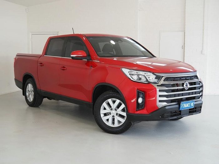2023 SsangYong Musso ELX