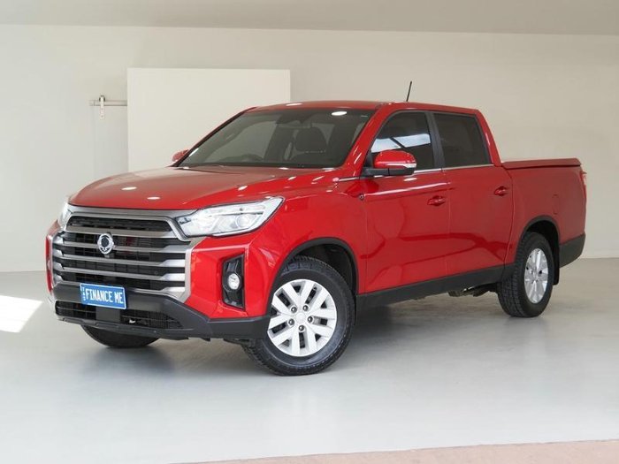 2023 SsangYong Musso ELX