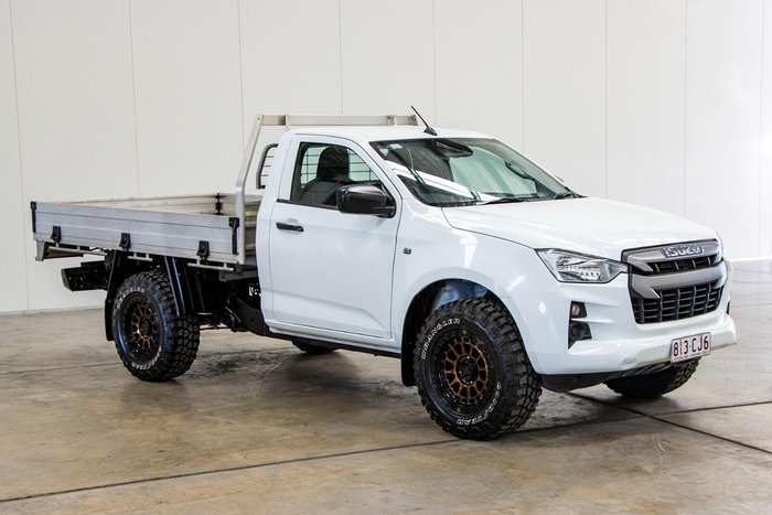 2021 Isuzu D-MAX SX High Ride
