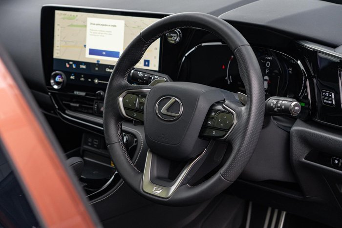 2025 Lexus NX 350h F Sport