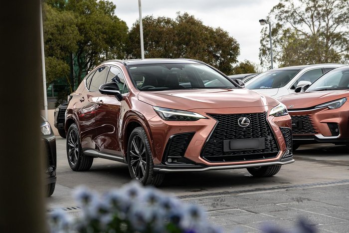 2025 Lexus NX 350h F Sport