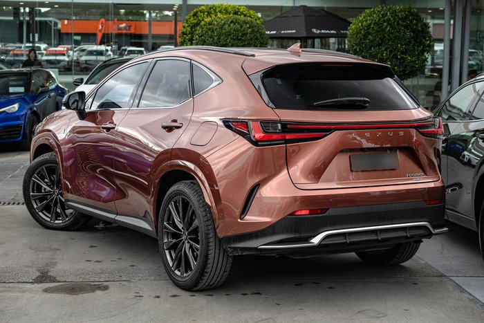 2025 Lexus NX 350h F Sport