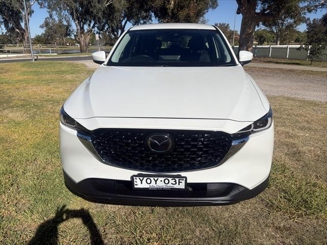 2024 Mazda CX-5 G25 Maxx Sport