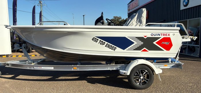 2026 QUINTREX 450 Top Ender