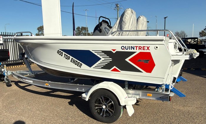 2026 QUINTREX 450 Top Ender