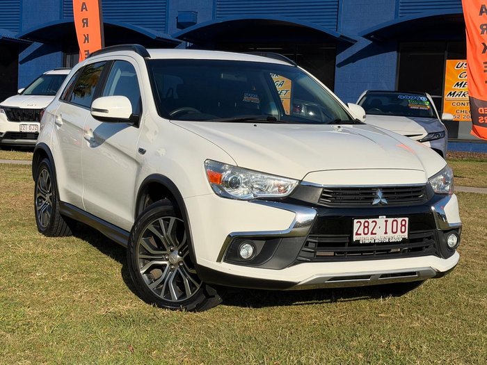 2017 Mitsubishi ASX LS XC MY17