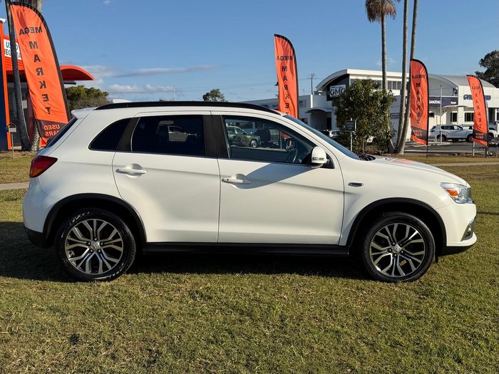 2017 Mitsubishi ASX LS