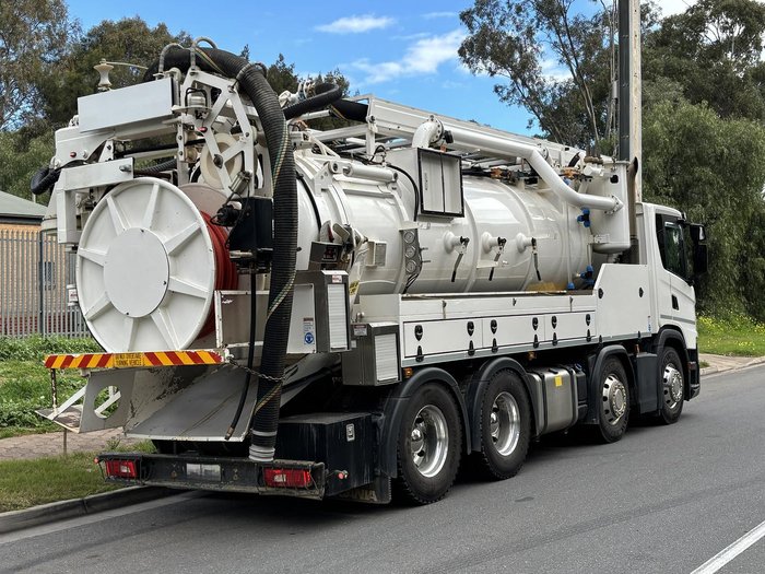 2019 Kroll Hellmers Kroll 8x4 Combo Scania