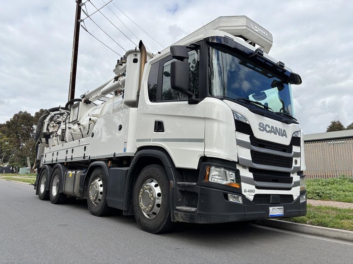 2019 Kroll Hellmers Kroll 8x4 Combo Scania