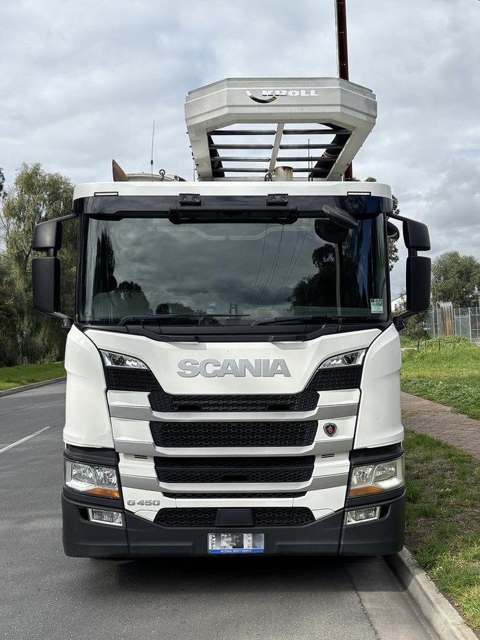 2019 Kroll Hellmers Kroll 8x4 Combo Scania