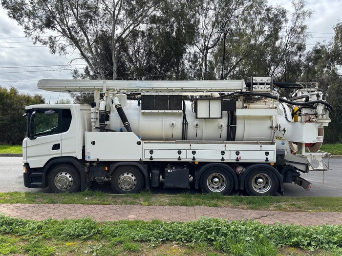 2019 Kroll Hellmers Kroll 8x4 Combo