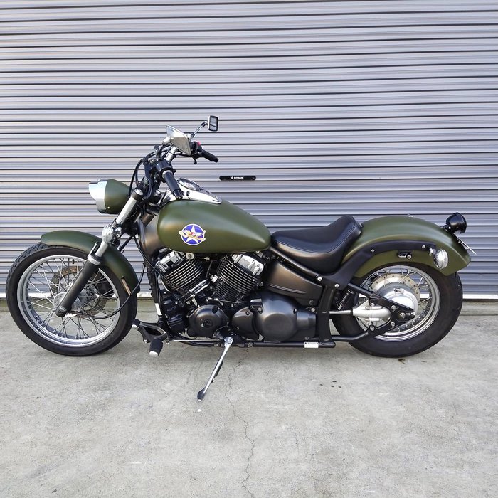 2007 Yamaha V-Star XVS650 Custom