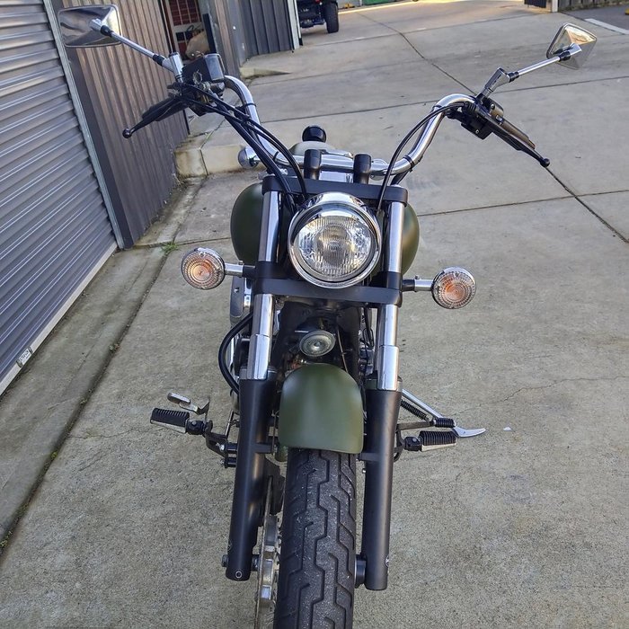 2007 Yamaha V-Star XVS650 Custom