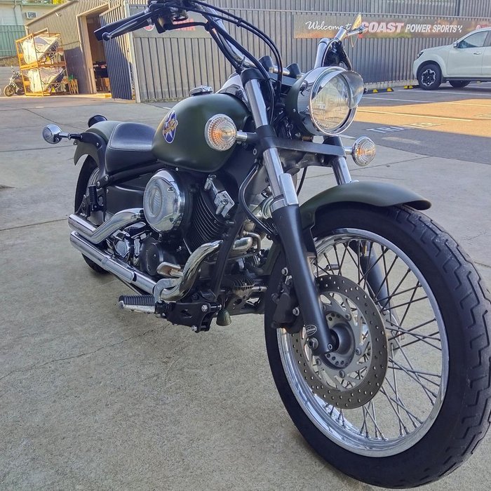 2007 Yamaha V-Star XVS650 Custom