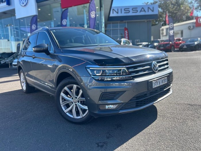2018 Volkswagen Tiguan