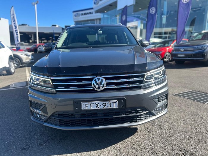 2018 Volkswagen Tiguan 132TSI Comfortline