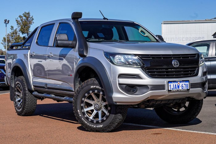 2018 Holden Colorado LS RG MY18 4X4 Dual Range