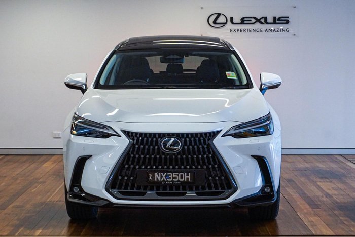 2026 Lexus NX 350h Sports Luxury