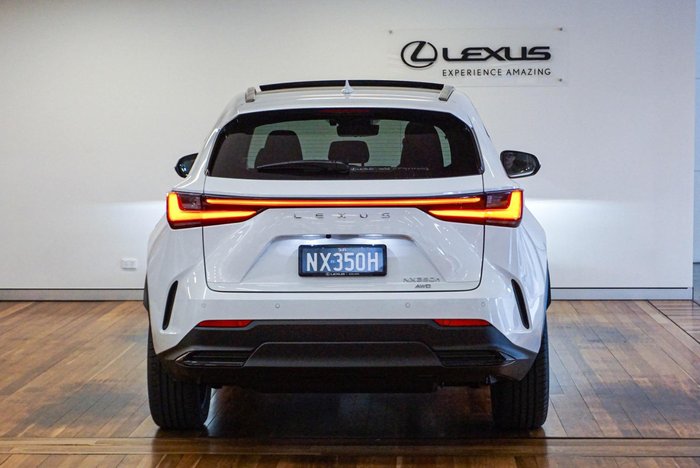 2026 Lexus NX 350h Sports Luxury
