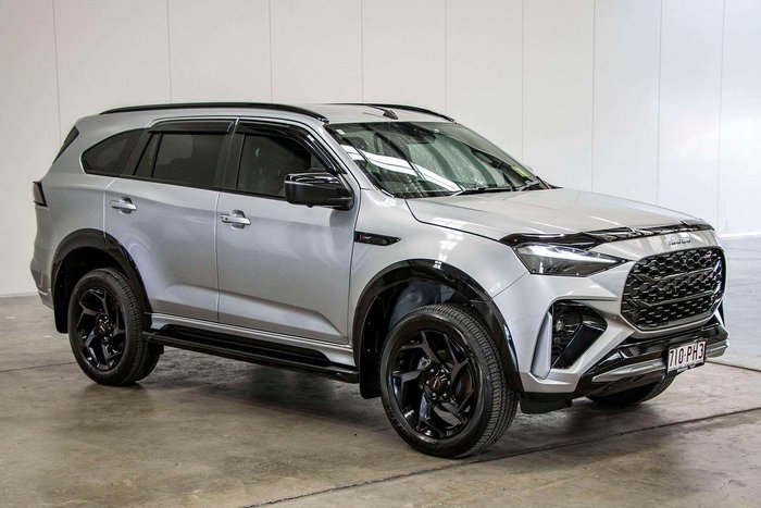 2025 Isuzu MU-X X-TERRAIN
