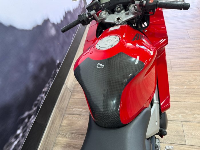 2002 Honda VFR800F (VFR800Fi) RED