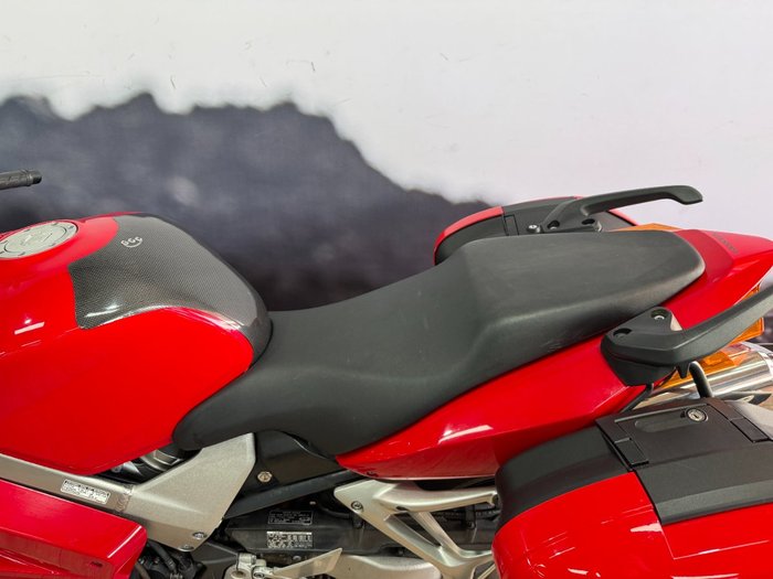 2002 Honda VFR800F (VFR800Fi) RED