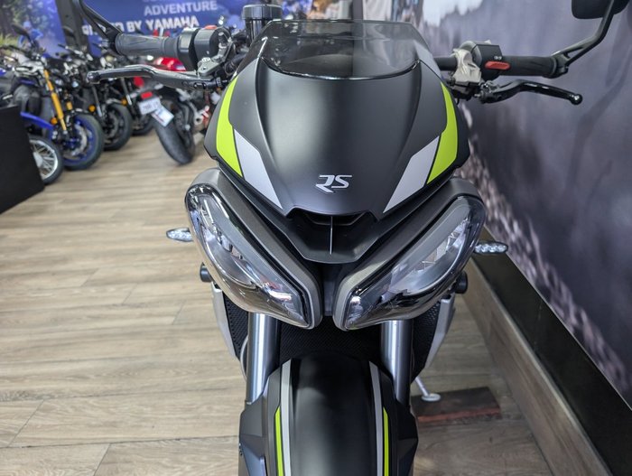 2022 Triumph STREET TRIPLE RS Black