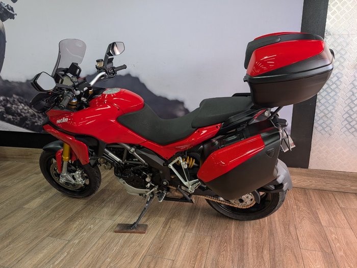 2012 DUCATI MULTISTRADA S SPORT RED