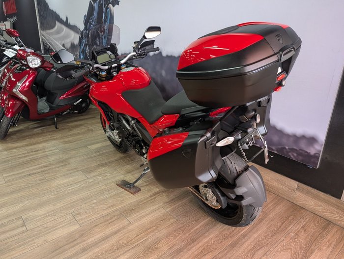 2012 DUCATI MULTISTRADA S SPORT RED