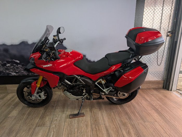 2012 DUCATI MULTISTRADA S SPORT RED
