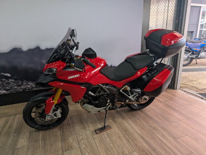 2012 DUCATI MULTISTRADA S SPORT RED